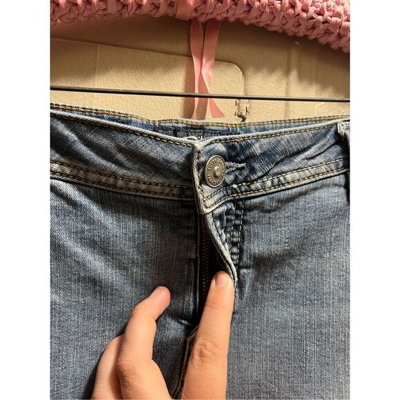 Silver Jean Co. Kenni Jeans Woman’s Size 34 Length 27 - Picture 10 of 16